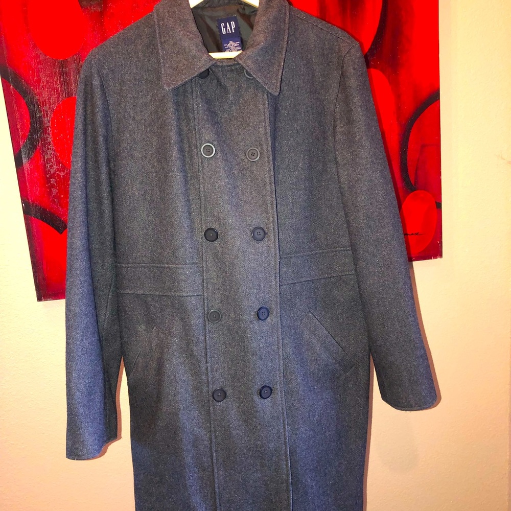 GAP Long Wool Coat.